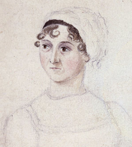 Jane Austen as drawn by her sister Cassandra