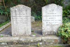 Jane Austen family graves