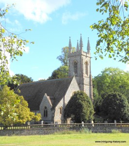 Church where the sister and mother of Jane Austen are buried