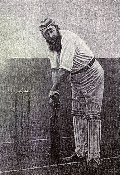 Could WG Grace be holding a Nether Wallop bat?