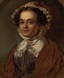 Painting of Mary Mitford