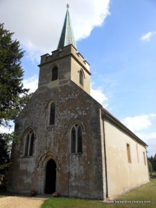 St Nicholas Church Steventon