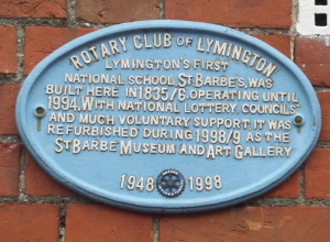 St Barbe Museum Lymington
