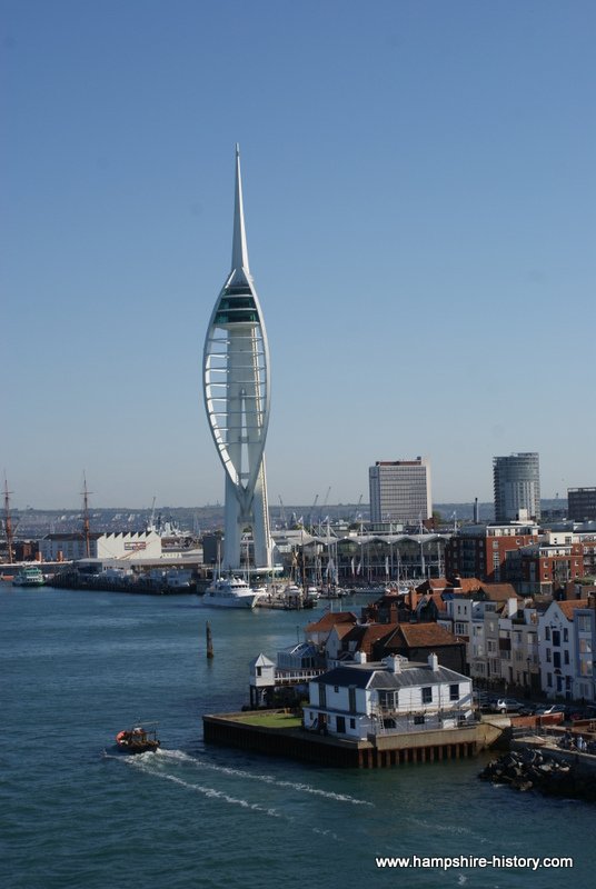 Portsmouth Harbour Hampshire