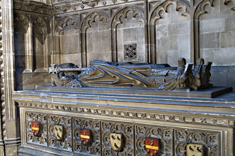 William Warham's Tomb Canterbury Cathedral