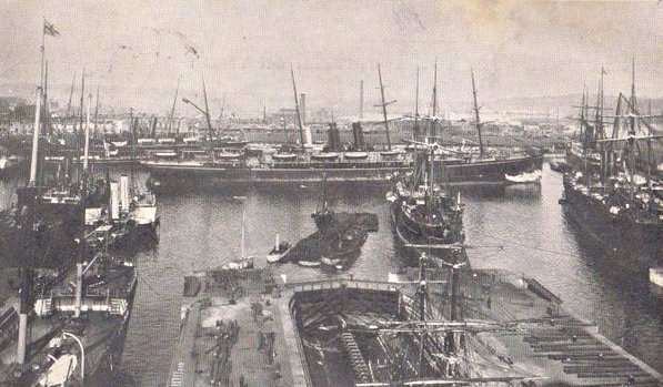 Southampton Docks 1905