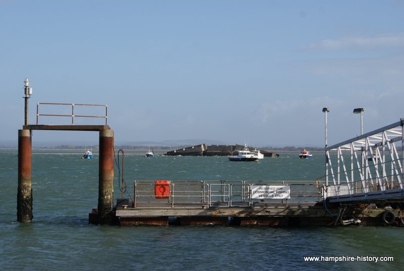 Hayling Ferry looking from Eastney to Hayling Island
