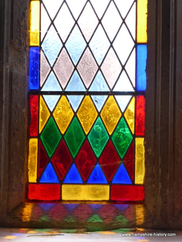 Stained Glass Quarley church