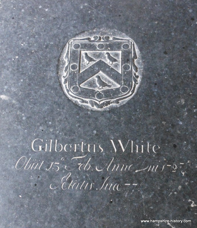 Gilbert White Saelborne