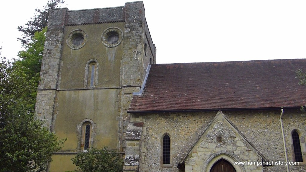 St Wilfrid at Warnford