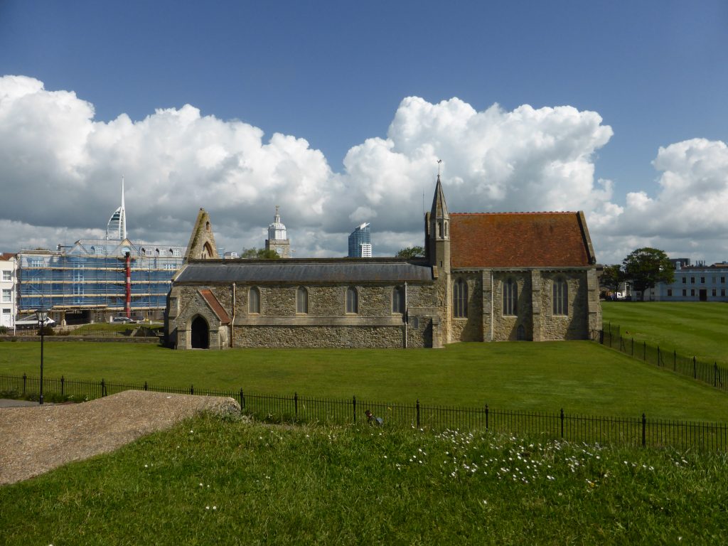 Garrison church Portsmouth