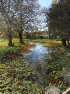 Hampshire history River Itchen