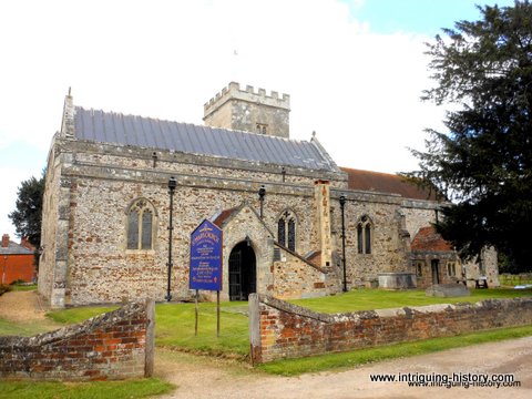 St Mary the Virgin