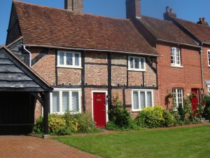 A wide range of buildings and the site of a Peculiar Church and Prior