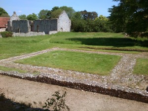 The Palace of various Bishops of Winchester including Henry de Blois