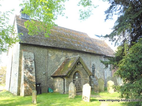 Corhampton church Hampshire