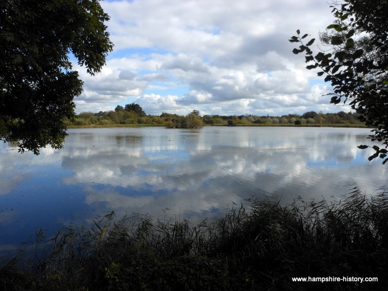 Alresford harbour resevoir Hampshire