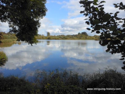 Norman Reservoir at Alresford