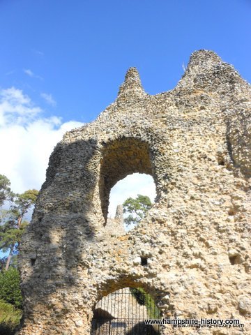 Odiham Castle Hampshire