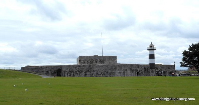 C16th Southsea Castle Hampshire