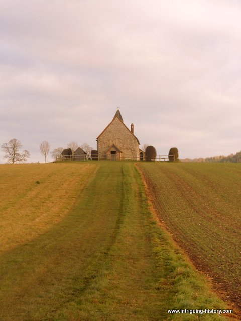 St Hubert's Church Idsworth