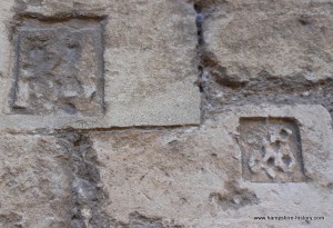 Carvings Winchester Cathedral