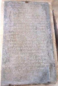 William Cowper Memorial  St Nicholas Church Bishop's Sutton