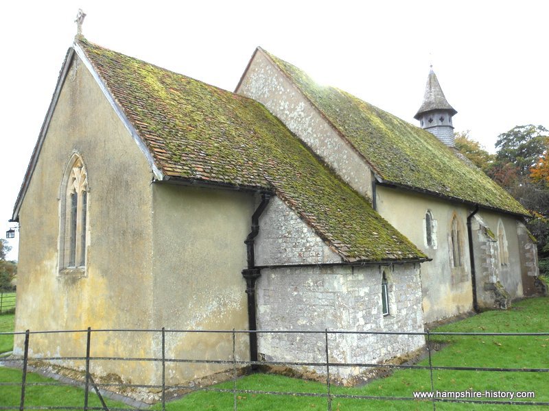 St Lawrence Church Hartley Mauditt