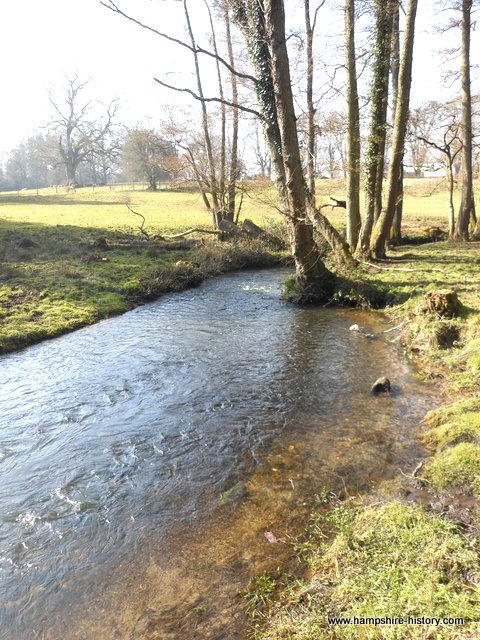 Bramshott Mills stream