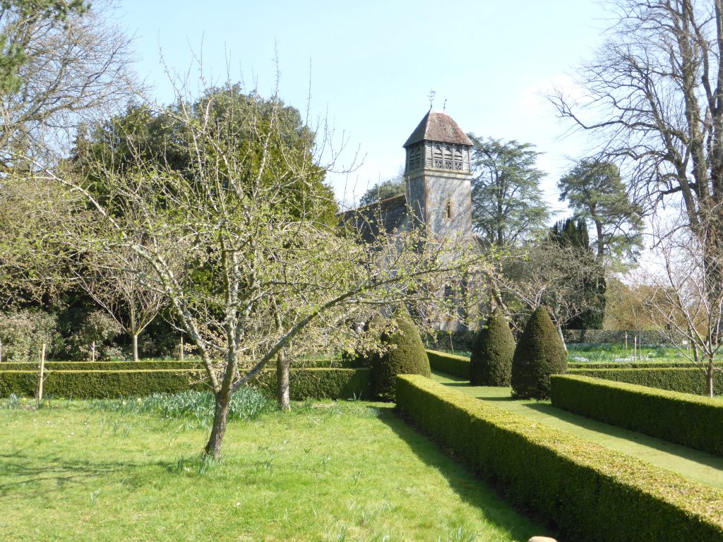 Hinton Ampner Church