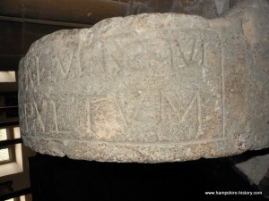 Anglo Saxon women grave inscription