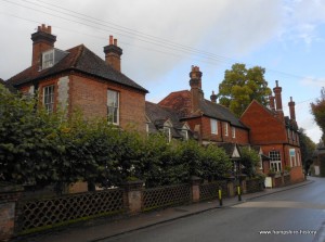 Selborne a view of the village