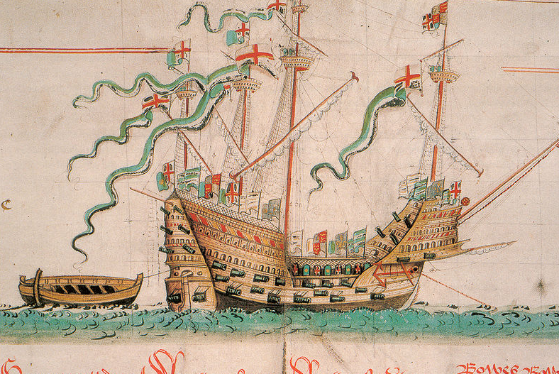 Portrait of the Mary Rose