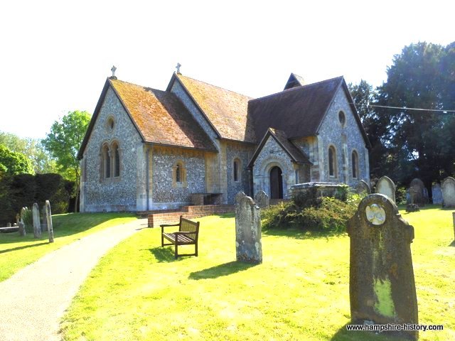 John Hughes horse thief buried in Itchen Abbas church yard