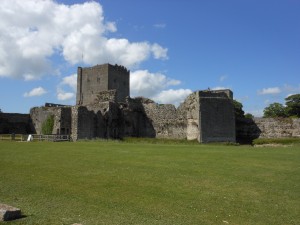 Portchester Castle Prison