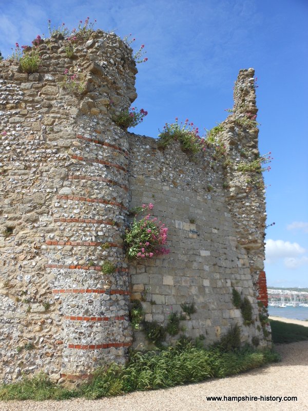 Portchester Castle Hampshire