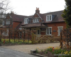 Former railway station Droxford