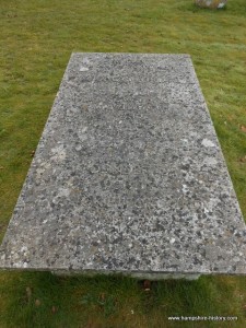 Thomas Lord gravestone