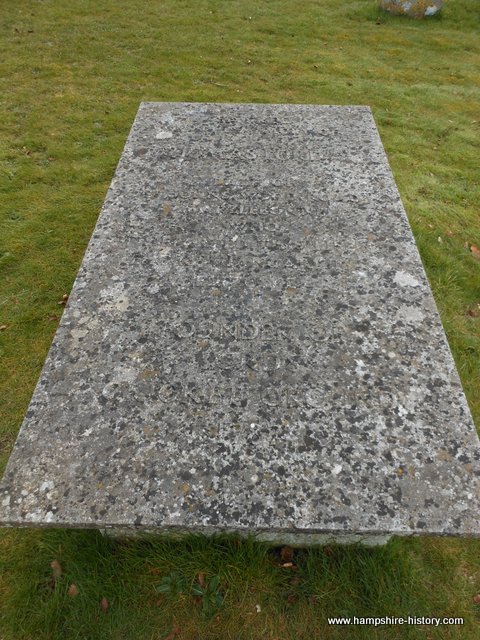 Thomas Lord gravestone