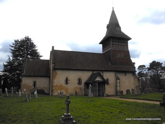 All Saints Church Steep