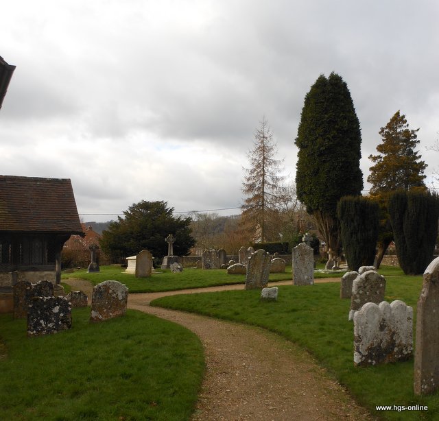 All Saints Church Steep