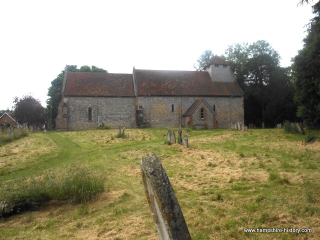 St Nicholas Church Bishop's Sutton