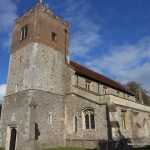 Mary Mitford baptised St John's Alresford