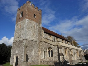 Mary Mitford baptised St John's Alresford