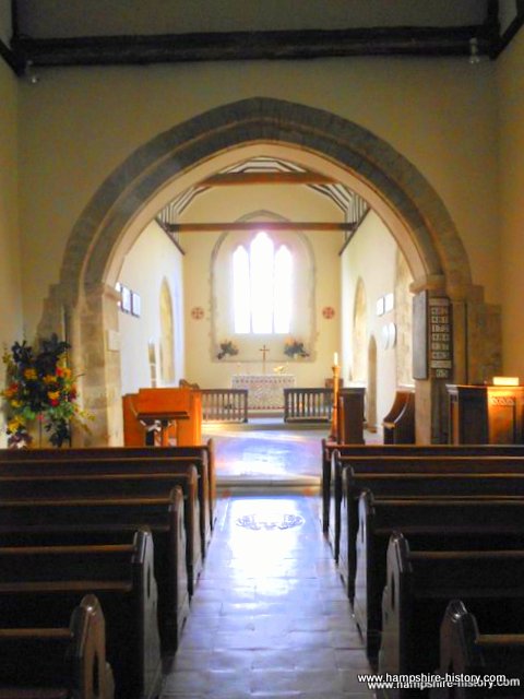 St Nicholas church Bishops Sutton