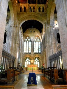 Romsey Abbey interior