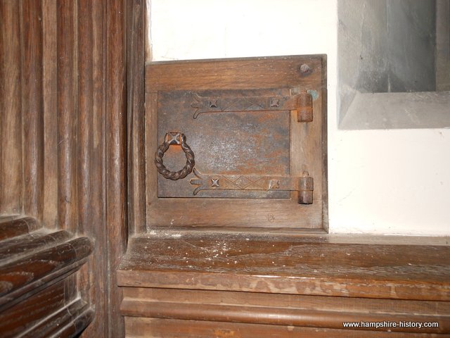 Hampshire church treasure Ashe