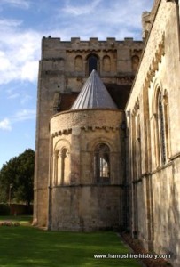 Romsey Abbey Hampshire