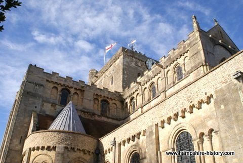 Romsey Abbey Hampshire