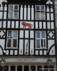 Red Lion The SouthamptonPlot